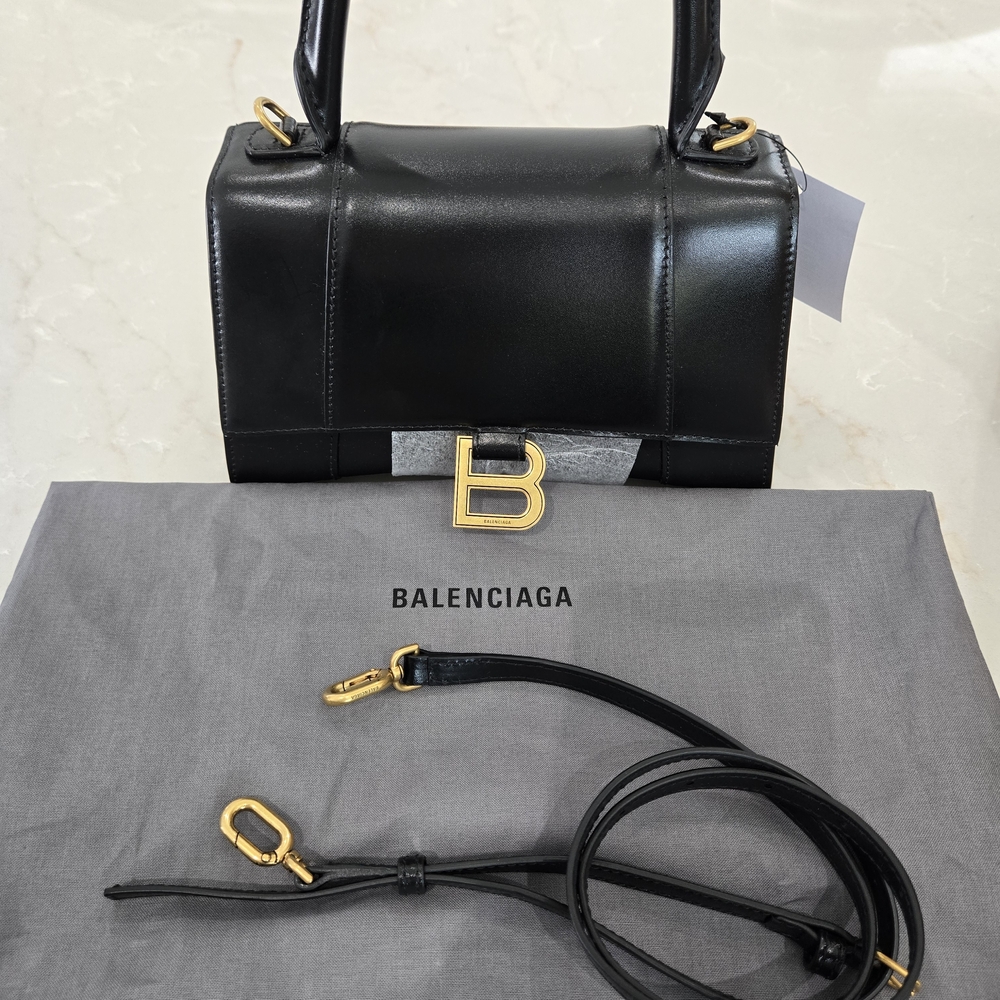 Brand New Balenciaga Hourglass Small Handbag - Picture 3 of 9